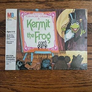 Vintage Kermit the Frog collectable card game